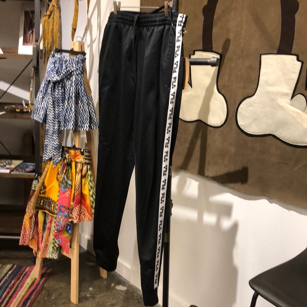 Fila track pants